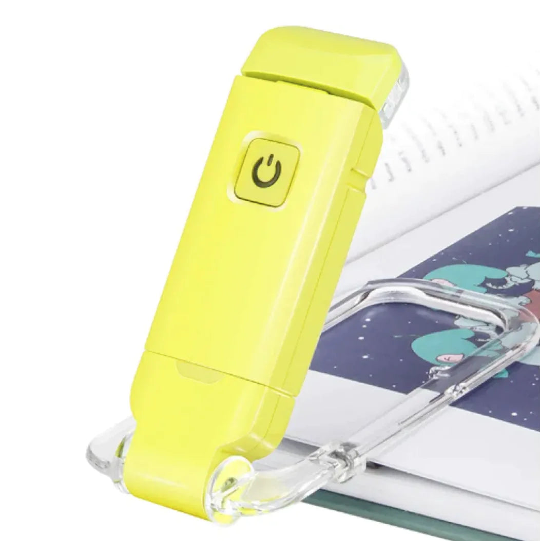 USB Rechargeable Clip-On Book Light