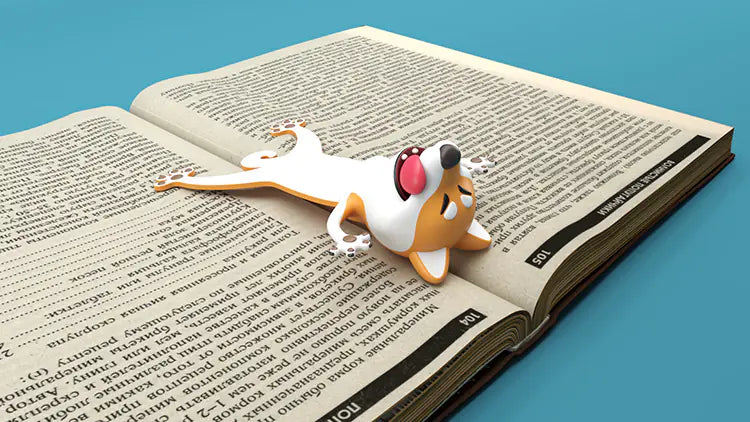 3D Animal Bookmark