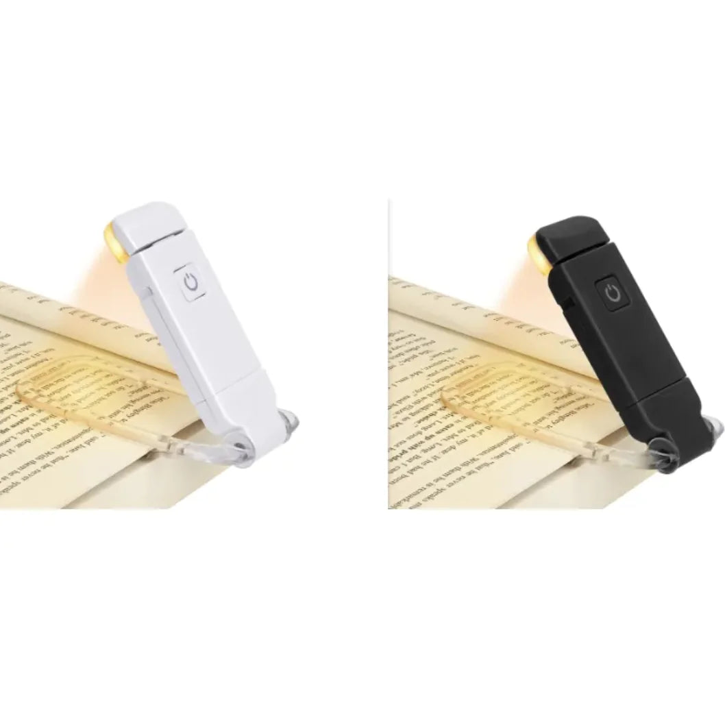 USB Rechargeable Clip-On Book Light