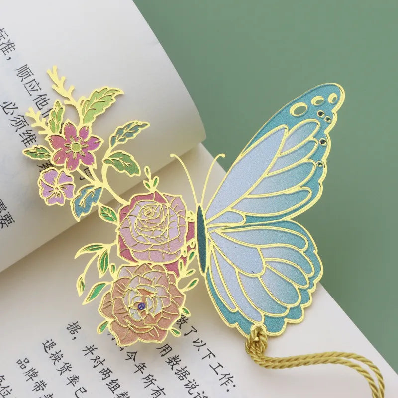 Brass Butterfly