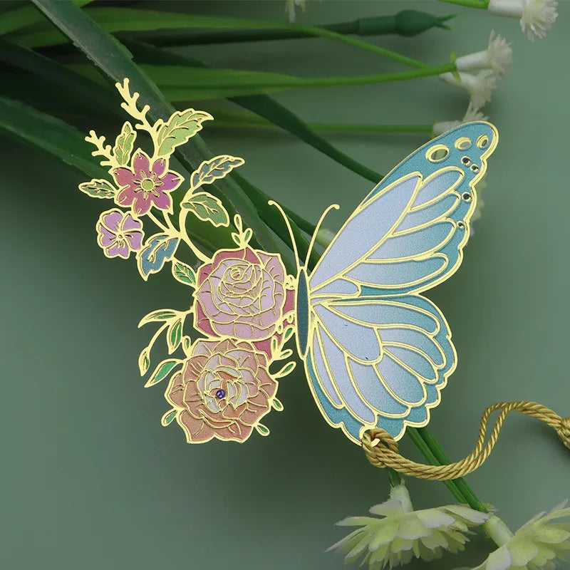 Brass Butterfly