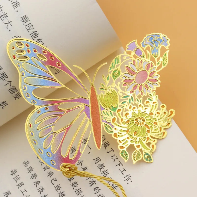 Brass Butterfly