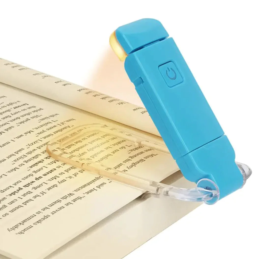 USB Rechargeable Clip-On Book Light