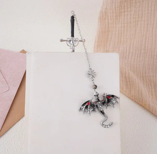 Dragon Bookmark Pendant