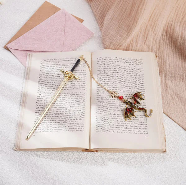 Dragon Bookmark Pendant