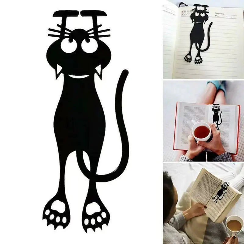 Black Kitten Bookmark