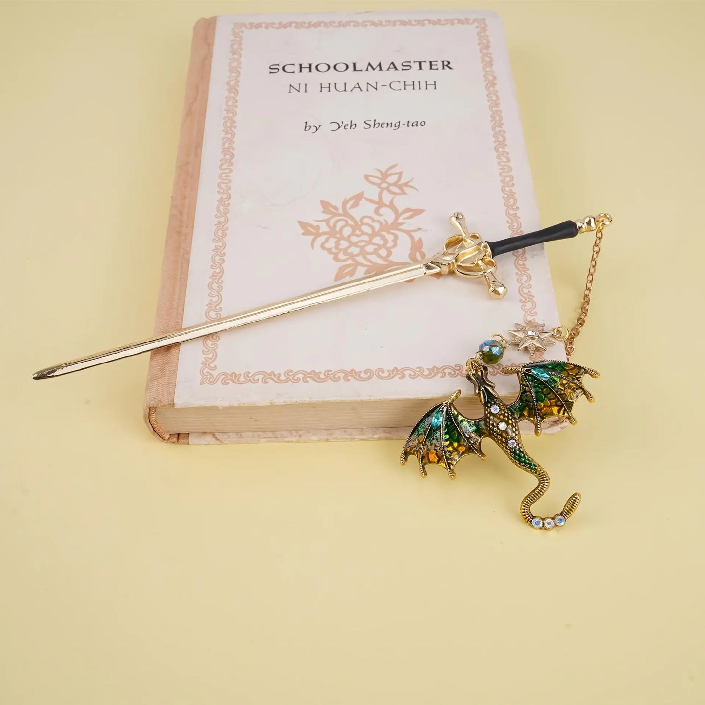 Dragon Bookmark Pendant