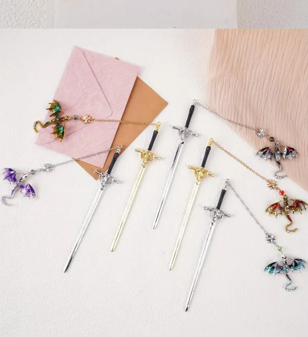 Dragon Bookmark Pendant
