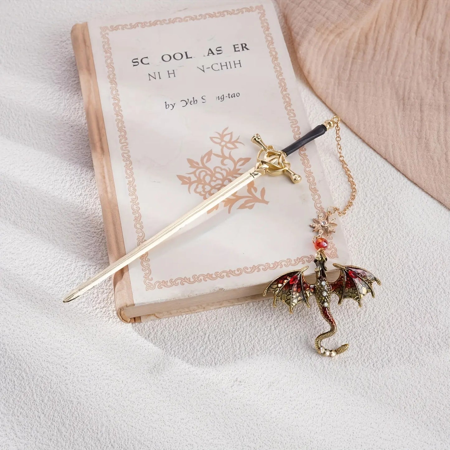 Dragon Bookmark Pendant