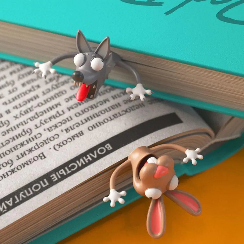 3D Animal Bookmark