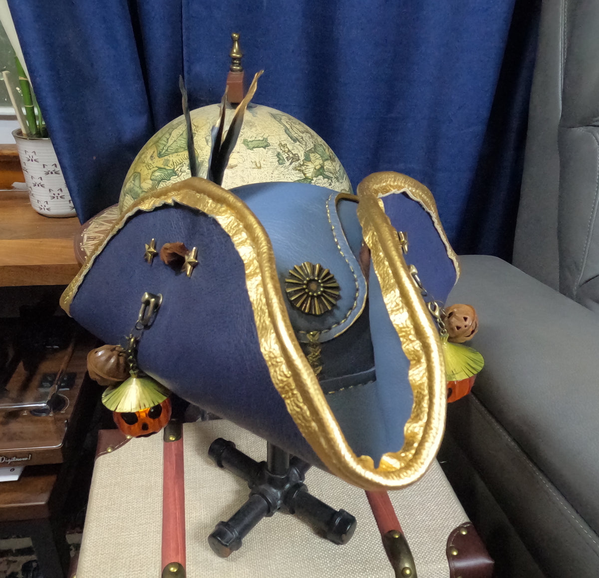 Custom Leather Hat