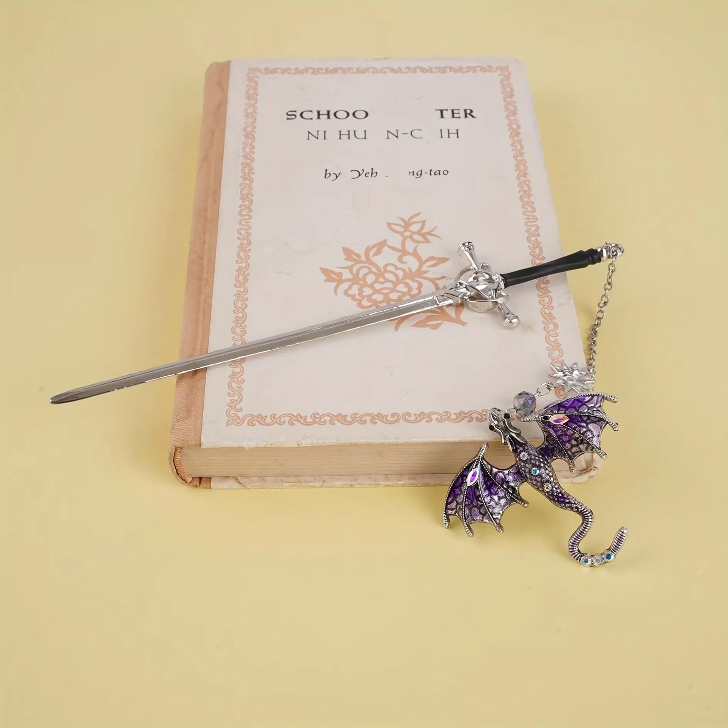 Dragon Bookmark Pendant