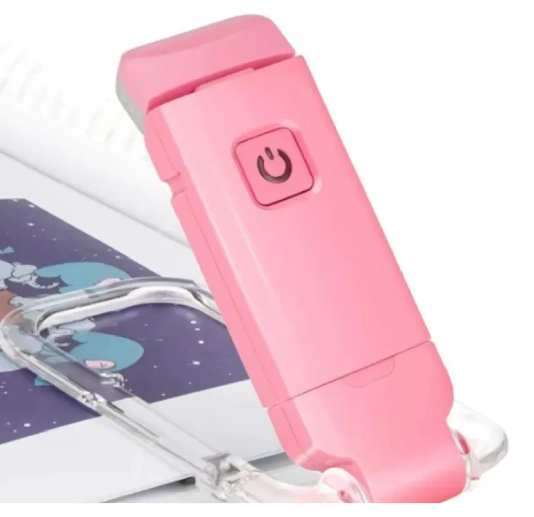 USB Rechargeable Clip-On Book Light