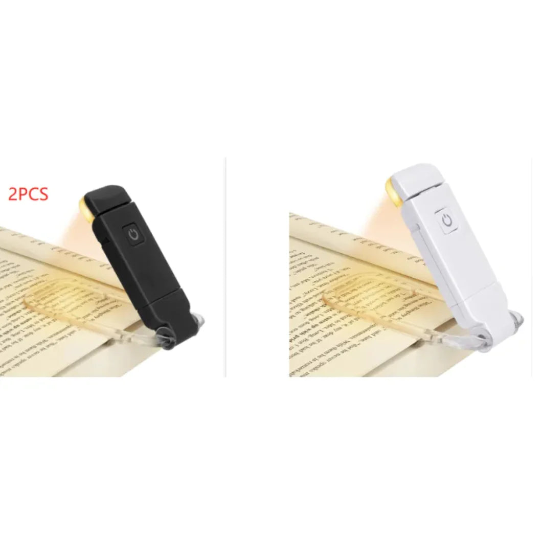 USB Rechargeable Clip-On Book Light
