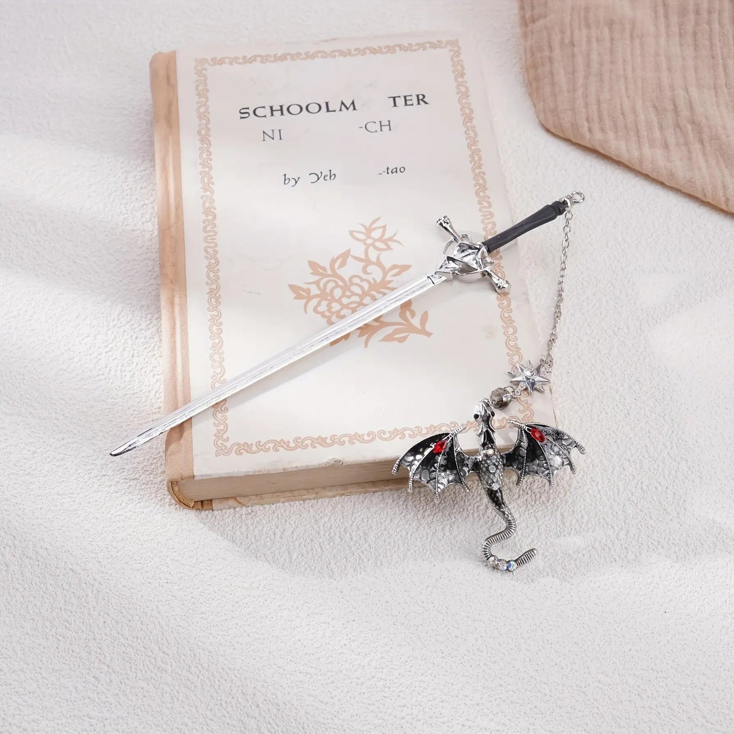 Dragon Bookmark Pendant