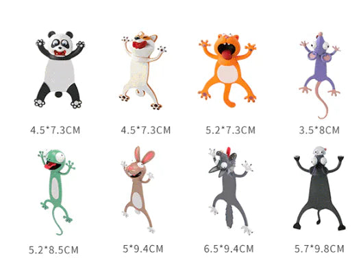 3D Animal Bookmark