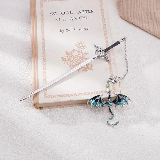 Dragon Bookmark Pendant
