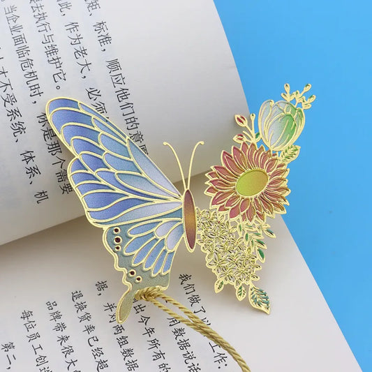 Brass Butterfly