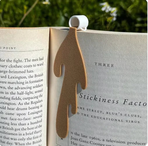 Cafe Charm Bookmark