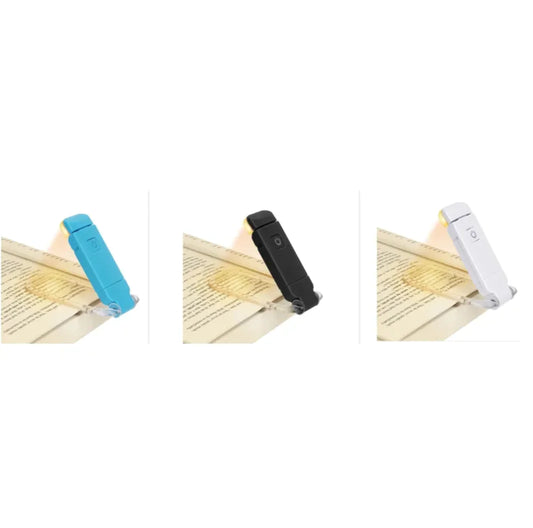 USB Rechargeable Clip-On Book Light