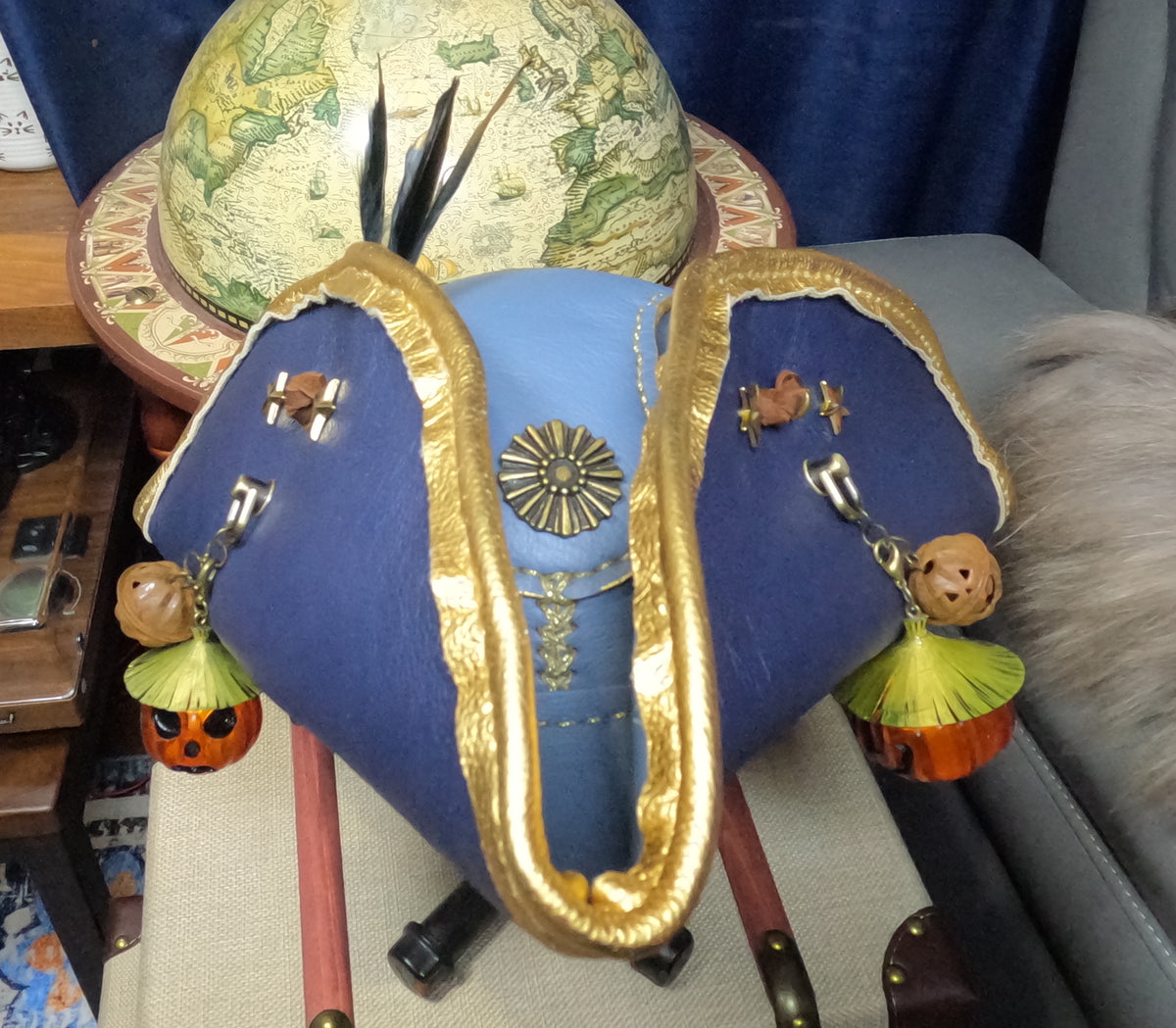 Custom Leather Hat