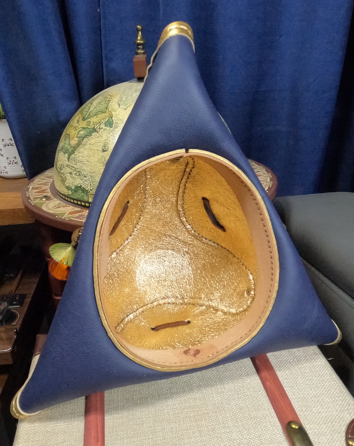 Custom Leather Hat
