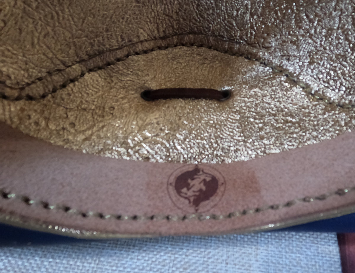 Custom Leather Hat