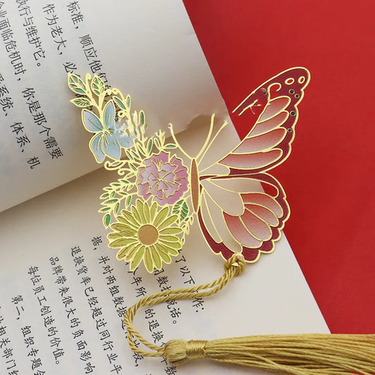 Brass Butterfly